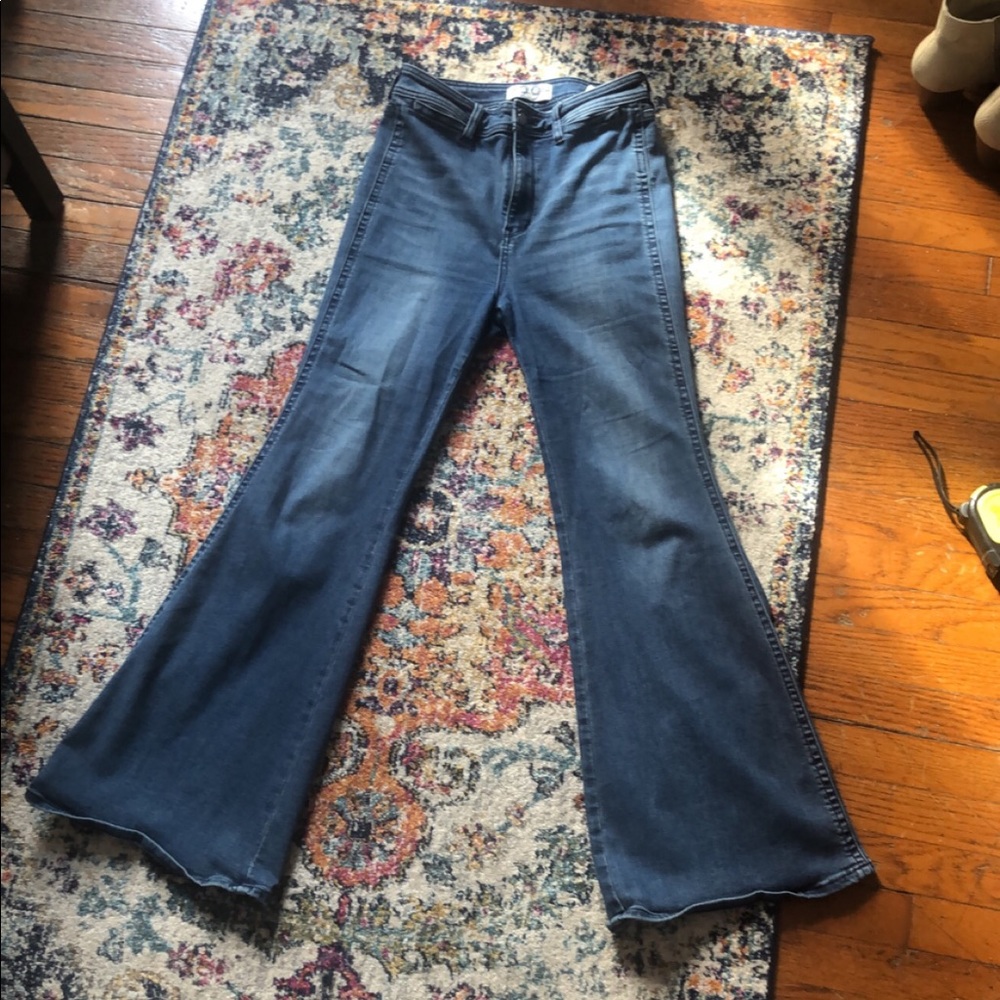 Brooke High Rise Flare Jean